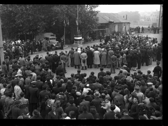 Inauguration du boulevard des Martyrs Nantais de la Résistance