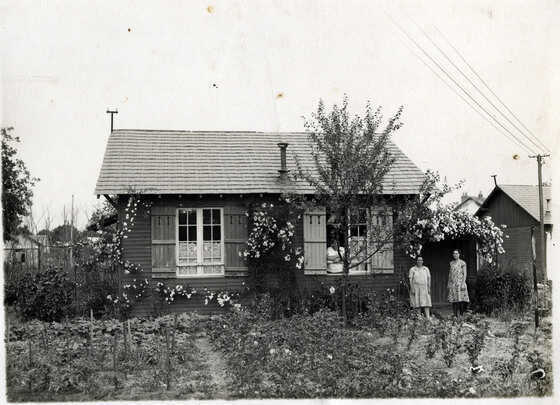Maison en bois des Batignolles