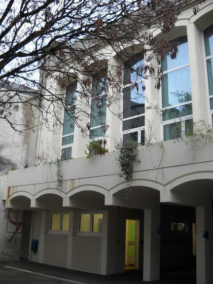Extension récente de l’école Léon Blum