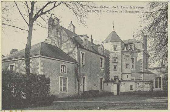 Château de l'Eraudière
