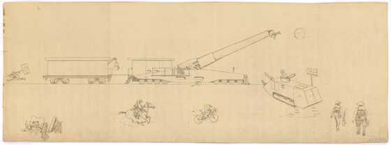 Croquis de Maurice Digo