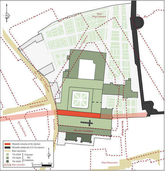 Fouille du Couvent des Cordeliers
