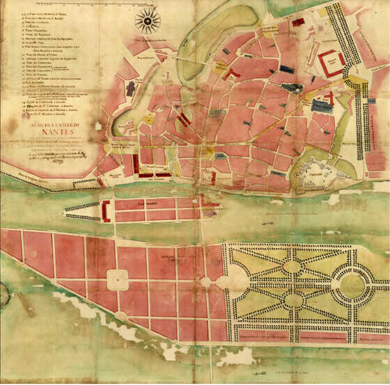 Plan Vigné de Vigny