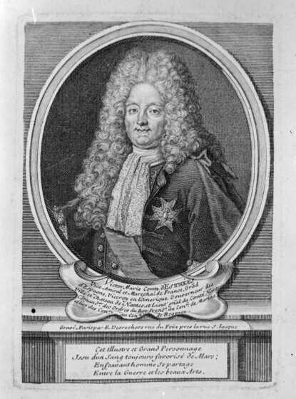 Portrait du maréchal duc d’Estrées