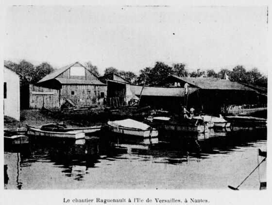 Chantier naval Raguenault et Chaptois dans la presse