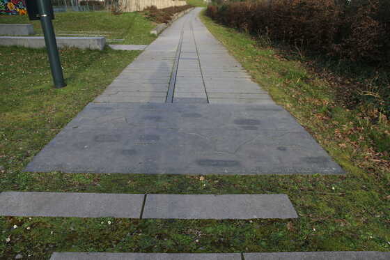 Monument aux déportés du 3 août 1944 à Rennes