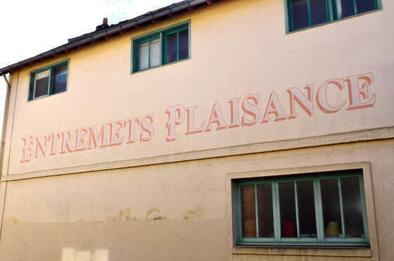Hôtel particulier puis Usine d’Entremets Plaisance