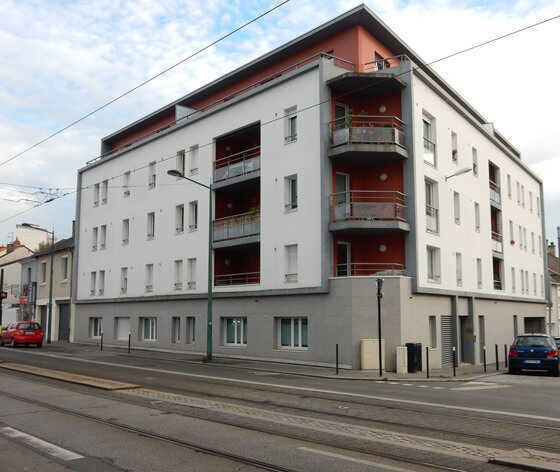 Immeuble « L’Alouette », ancien café de la Ville en Paille