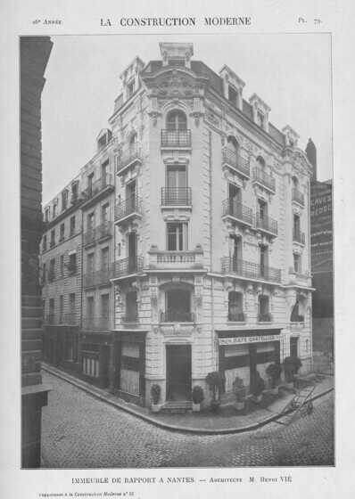 Immeuble de la rue Contrescarpe
