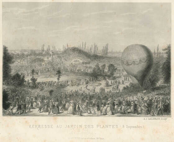 Kermesse au jardin des plantes