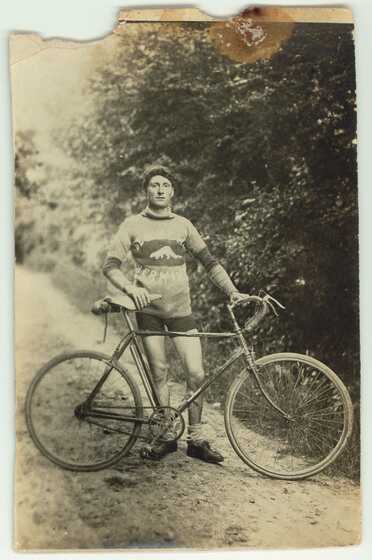 Cycliste de L’Hermine