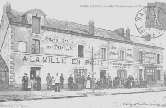 Maison Legault-Ménard à la Ville en paille