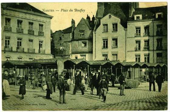 Marché, place du Bouffay