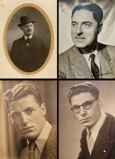 Portrait des trois générations d’architectes de l’agence Vié