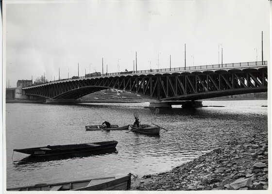 Vue du pont de Pirmil