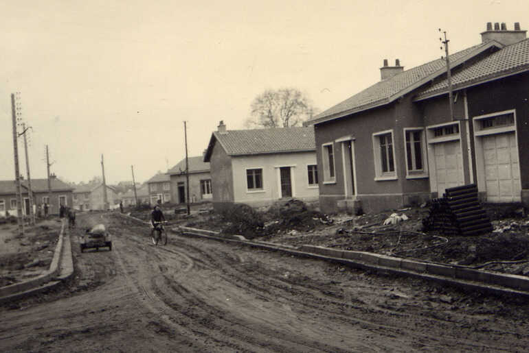 En plein chantier