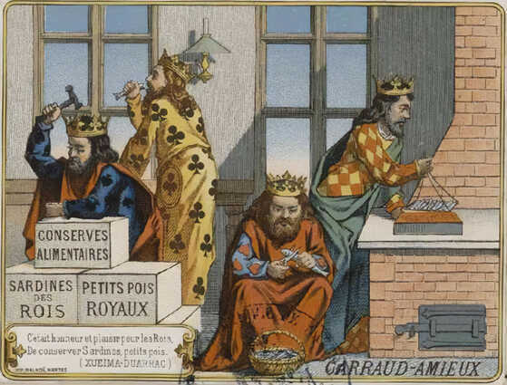 Marques de fabrique du 21 avril 1874 de la Maison Carraud-Amieux