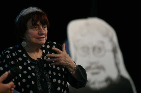 Agnès Varda en festival au Mexique