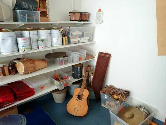 Instrumentum de l’école élémentaire Ange Guépin