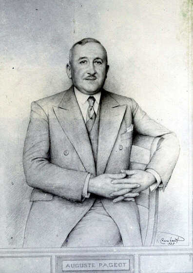 Portrait d'Auguste Pageot, maire de Nantes