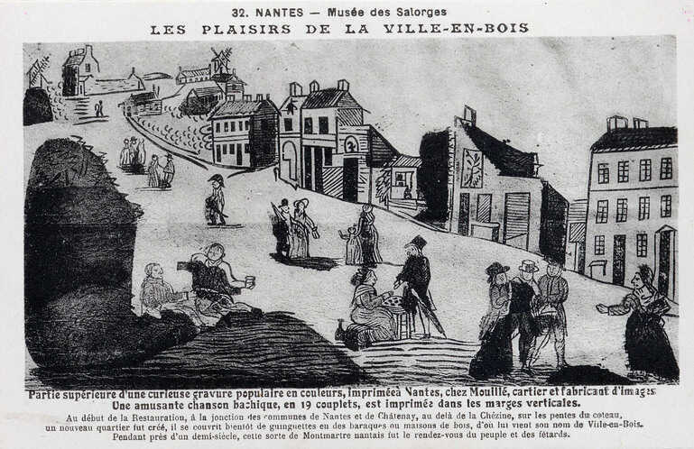 Les plaisirs de la Ville-en-Bois