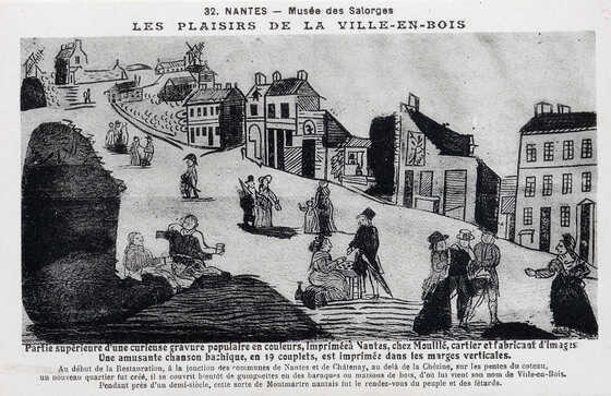 Les plaisirs de la Ville-en-Bois