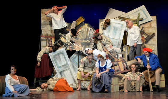 « Les barricades »