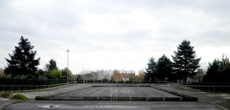 Ancien terrain de rink-hockey, plaine de jeux de la Durantière