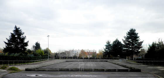 Ancien terrain de rink-hockey, plaine de jeux de la Durantière