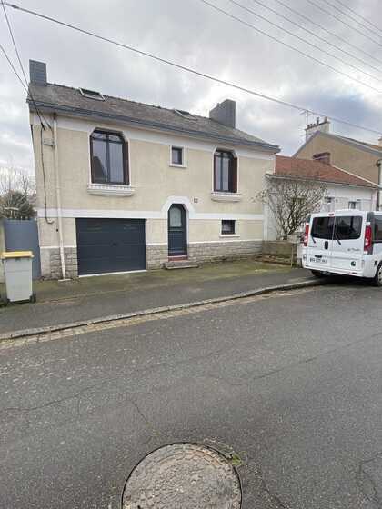 Maison située au 60 rue Jean-Jacques-Audubon à Doulon