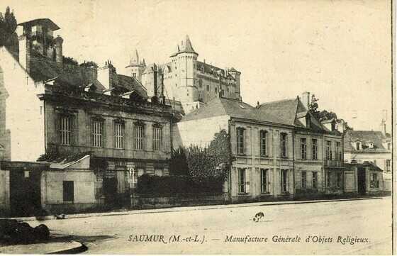 Mayaud Frères, Manufacture générale d’objets religieux, Saumur