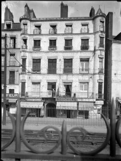 La Maison des Tourelles en 1936