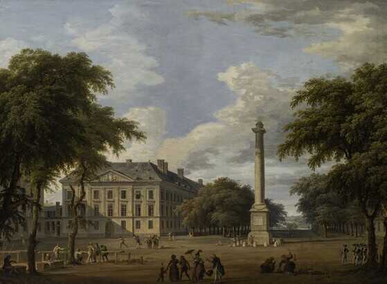Nantes, la place de la Liberté