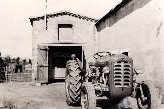 La ferme de la Bertinerie dans les années 1960
