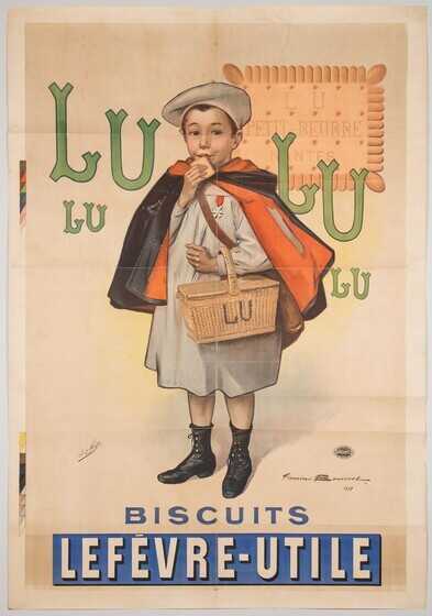 Affiche LU du Petit Écolier 