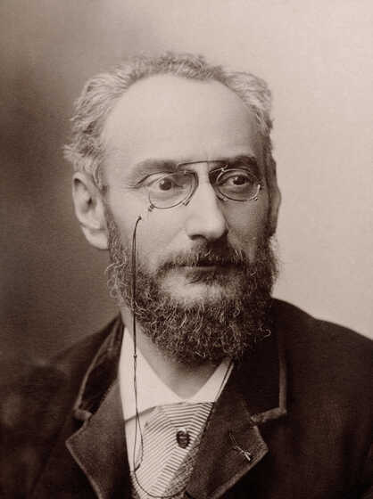 portrait de Charles-Ange Laisant par Nadar