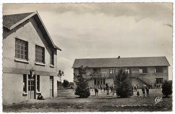 La colonie de Bonne Garde en 1956