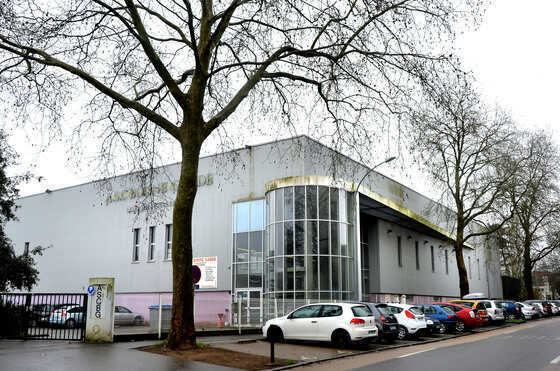Salle de gymnastique actuelle de l’association Bonne Garde