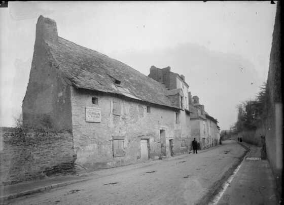 Ancienne léproserie de Saint-Lazare, rue Noire