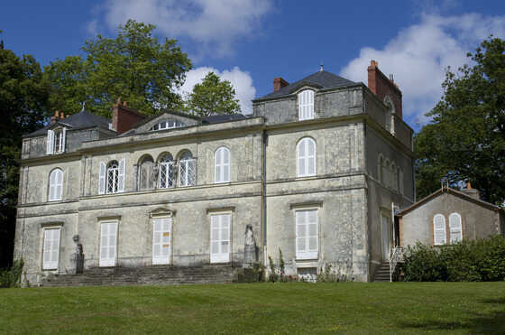 Demeure principale du parc de la Chantrerie