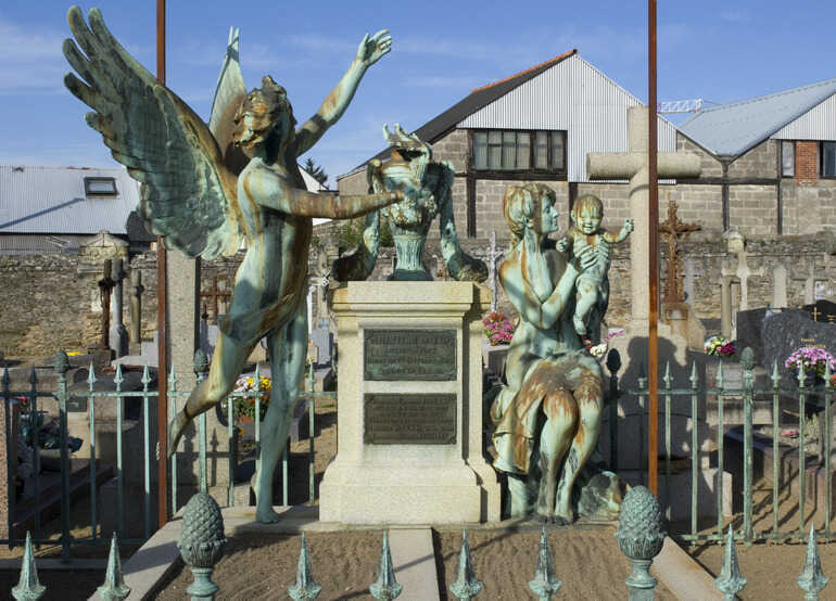 Tombeau de la famille David, cimetière de la Miséricorde