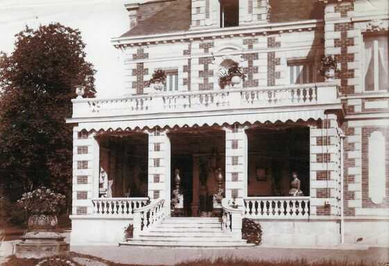 Loggia de la Gaudinière