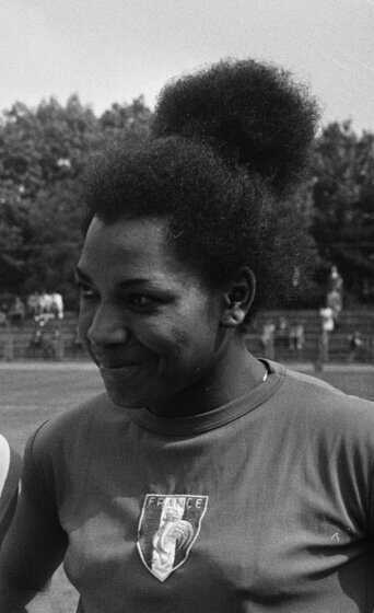 Marlène Canguio en 1969