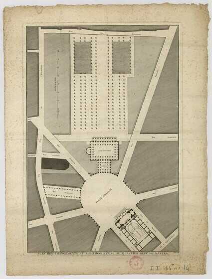 Quartier Graslin et rues à ouvrir