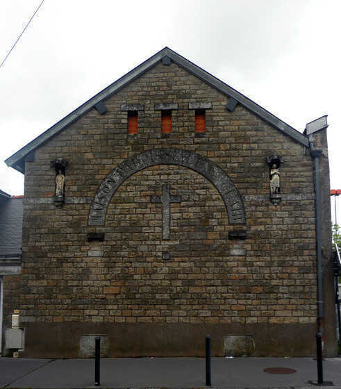Ancienne salle paroissiale Saint- Clair, 32 rue Danton