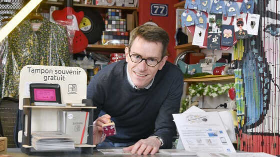 Matthieu Polet, créateur de Sutanpu