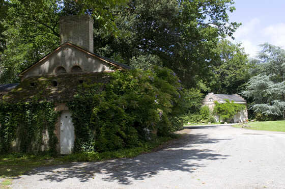 Dépendances du parc de la Chantrerie