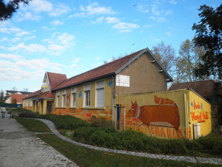 L'école Marcel-Callo, avenue Marcel-Planiol