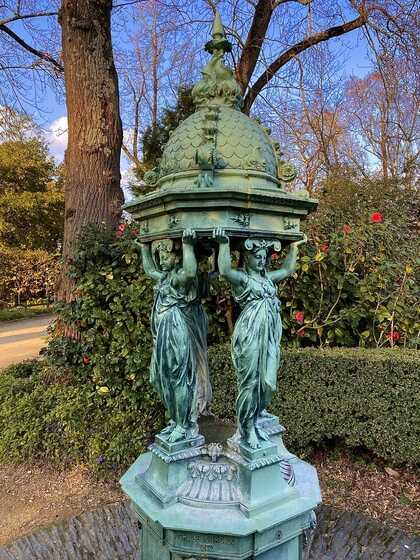 Modèle figuratif des fontaines Wallace