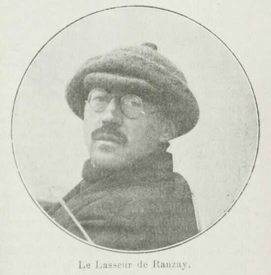 Portrait de Gilbert Le Lasseur de Ranzay